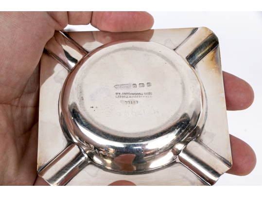 Collection Of Quality VIntage Silver-Plate, Nine Pieces
