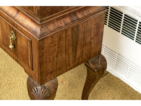 Vintage Double Arched Dutch Style Cabinet, Ca. 1900-1930