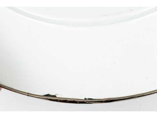 Mackenzie-Childs Enameled Cake Plate
