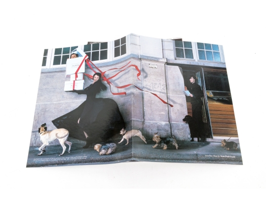 Visionaire 18: Louis Vuitton Portfolio, The Fashion Issue