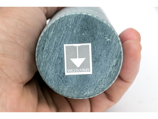 Pair Of Armani Casa Stone Vases