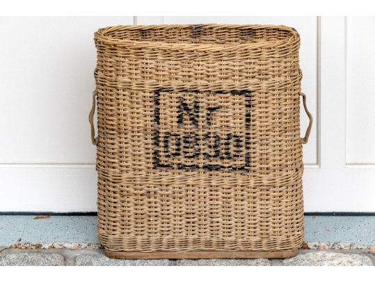 World War II Artillery Basket