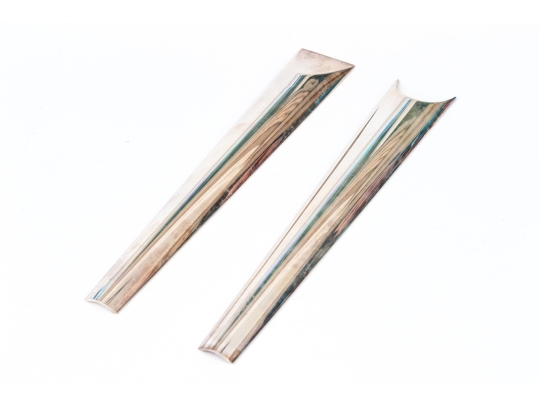 Vintage Italian Lino Sabattini Silverplated Salad Servers