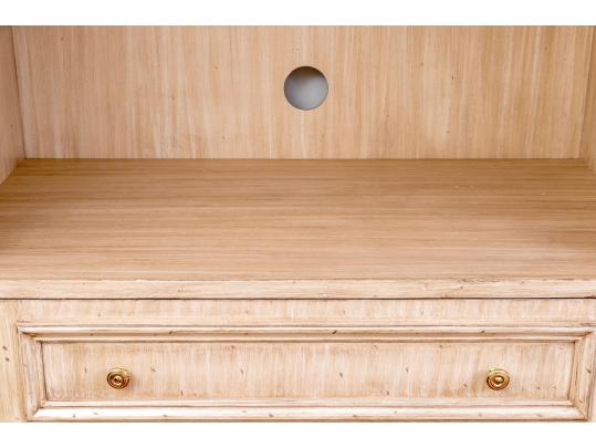 Transitional Media Cabinet