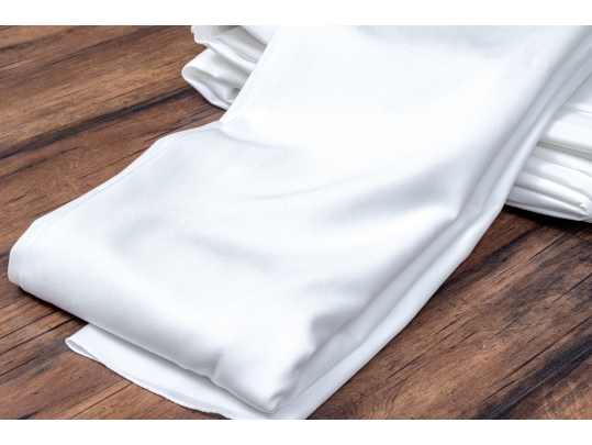 Two Oblong Quality Table Linens