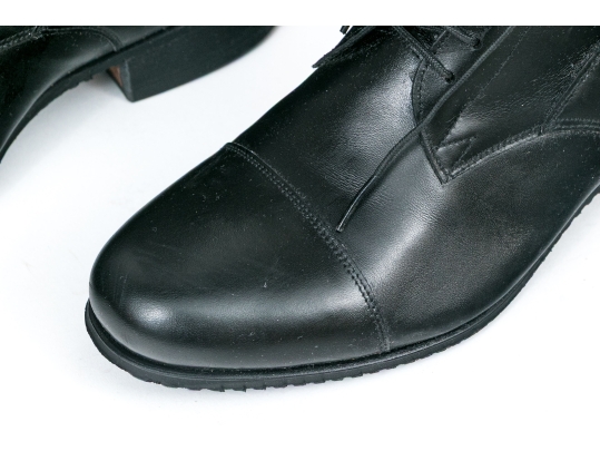 E. Vogel, NY, Pair Of Custom Leather Boots