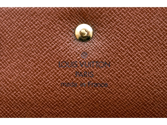 Louis Vuitton Brown Monogram Lot Of As Is Small Leather Goods (#7)