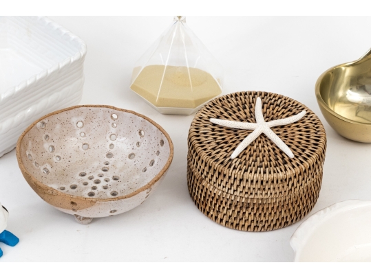 Six Piece Fun Nautical Table Decor