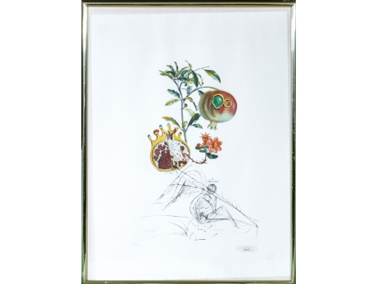 Salvador Dali (Spanish, 1904-1989) 