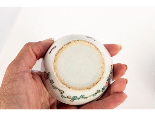 Pair Of Chinese Porcelain Lidded Boxes