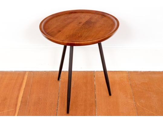 Pair Of Chic Tray Top End Tables