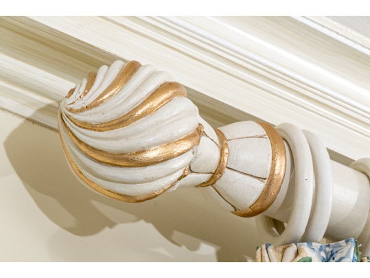 Pair Of Luxurious Curtains