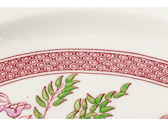 Set Of 2 Vintage English, Staffordshire Serving Platters