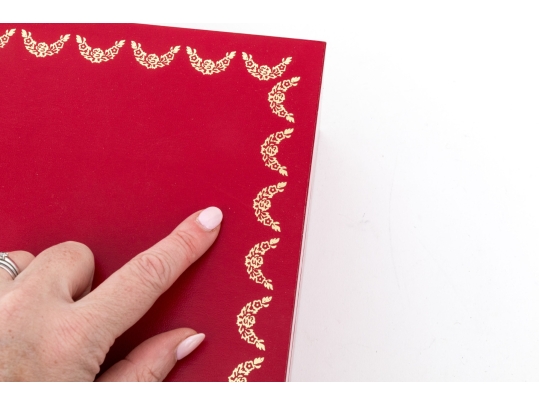 Cartier Oversized Four Slot Watch Presentation Case