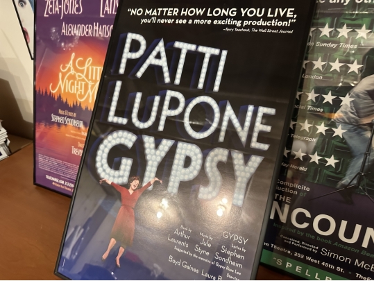 Group Of Six Framed Musical Posters Including Signed Penn & Teller