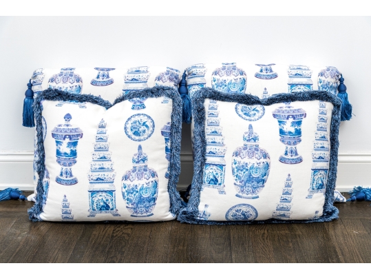 Collection Of Four Accent Pillows