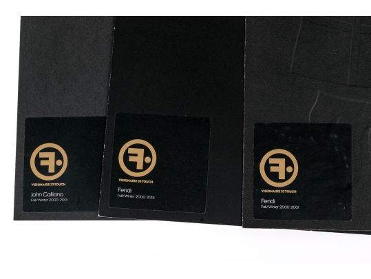 Visionaire 33: Touch, To Celebrate Fendi's 75th Anniversary, Boxed