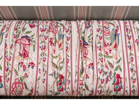 Pair Of Curtains With Valances