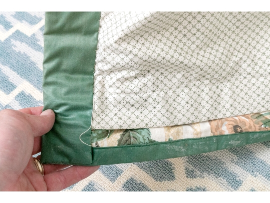 Pair Of Luxurious Curtains