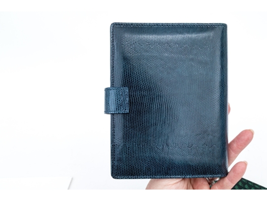 Bergdorf Goodman Gigliodoro Navy Book Photo Album, Boxed