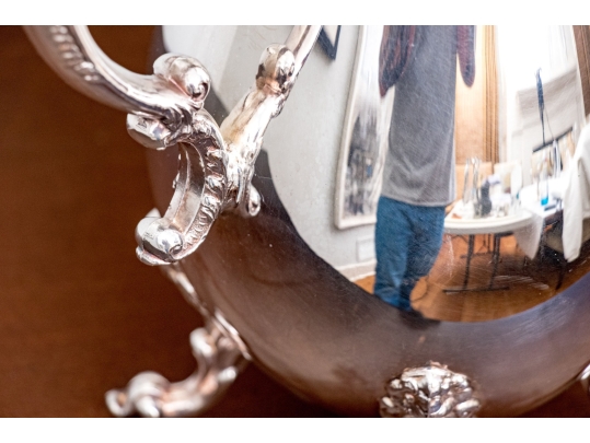 Sheridan Silver Plated Water Pitcher