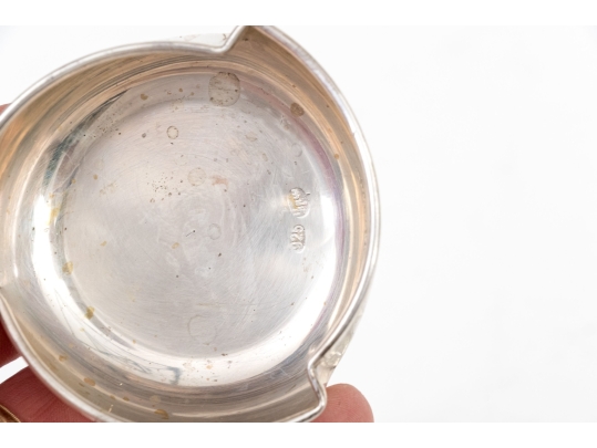 Fine Collection Of Eleven Sterling Silver Table Wares, 10.24 Ozt.