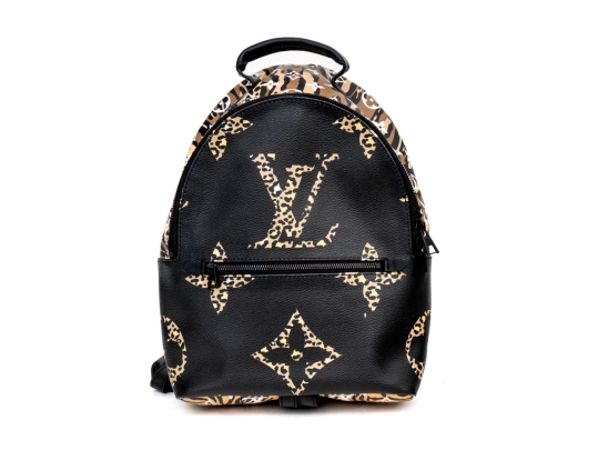 Louis Vuitton Giant Jungle Palm Springs Pm Backpack