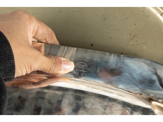 Collection Of Silver Plate And Brass Items