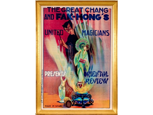 Lithograph Poster For 