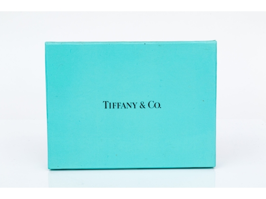 Tiffany & Co. Vintage Double Set Of Playing Cards, One Pack Is Sealed, Boxed Set