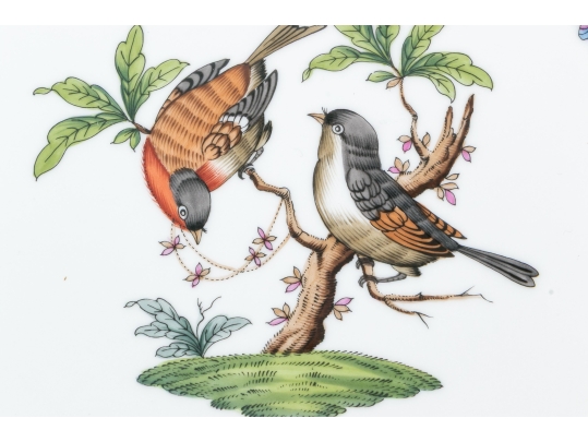 Herend Hungary Hand-Painted Porcelain 14