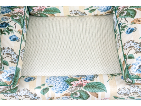 Custom Upholstered Sofa