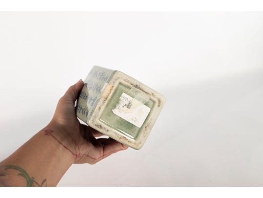 Decorative Chinese Blue And White Porcelain Vase