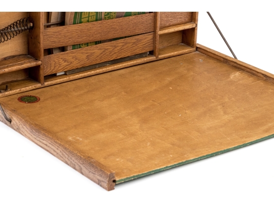 Antique Lewis E. Meyers Co. Lap Desk