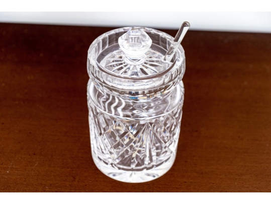 Group Of Five Waterford Cut Crystal Table Wares