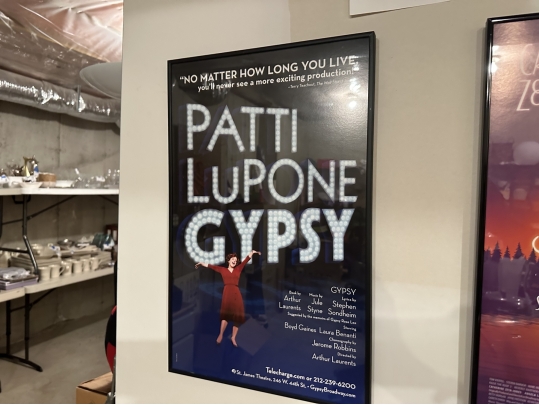 Group Of Six Framed Musical Posters Including Signed Penn & Teller