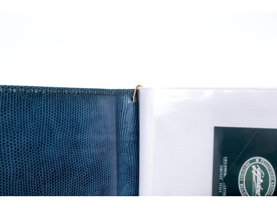 Bergdorf Goodman Gigliodoro Navy Book Photo Album, Boxed