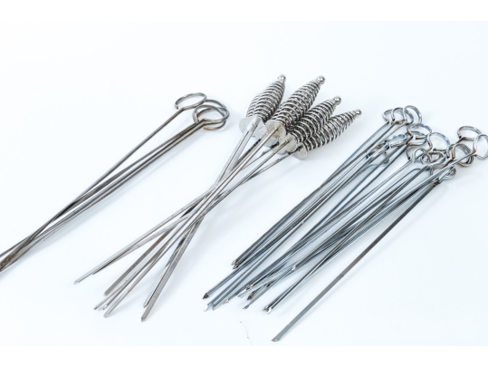 Thirty Assorted Kabob Skewers