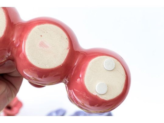 Collection Of Twelve Ceramic Floral Form Bud Vases