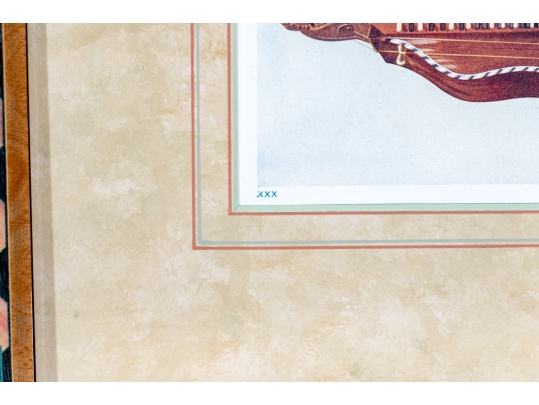 Set Of Eight Decorative Prints Of Instruments