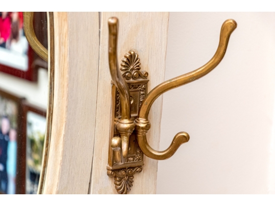 Victorian Style Hall Tree Storage Bench