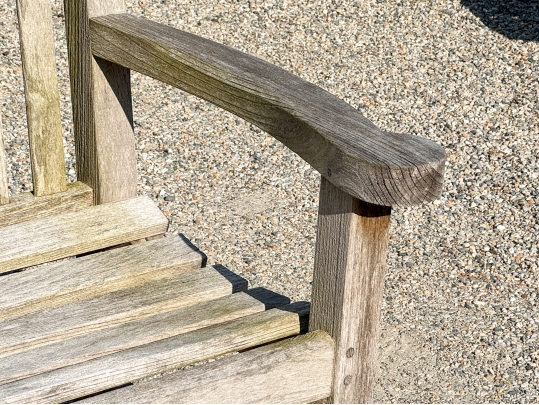 Smith & Hawken Teak Bench (1 Of 2)