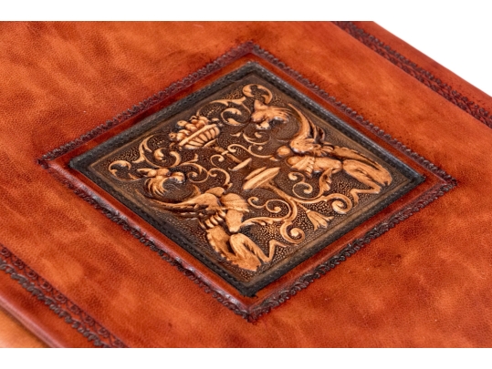 Florentia Leather Embossed Picture Album