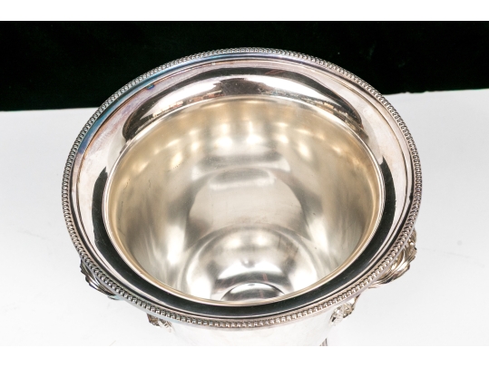 A Fine American, Gorham Silver Plated Twin Handled Champagne Cooler