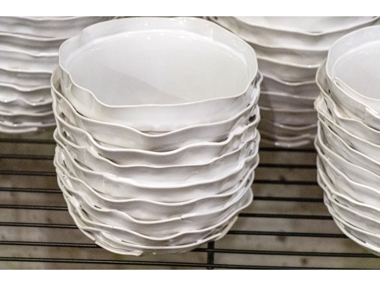 Fourteen Ceramic Planters