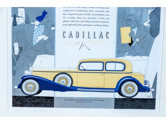 Collection Of Five Framed Works