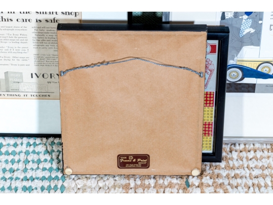 Collection Of Five Framed Works