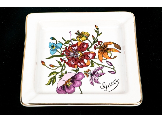 Vintage Gucci Ceramic Ashtray