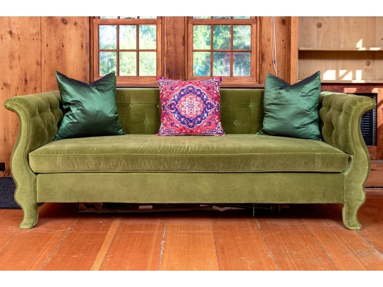 Quality Vintage Upholstered Sofa