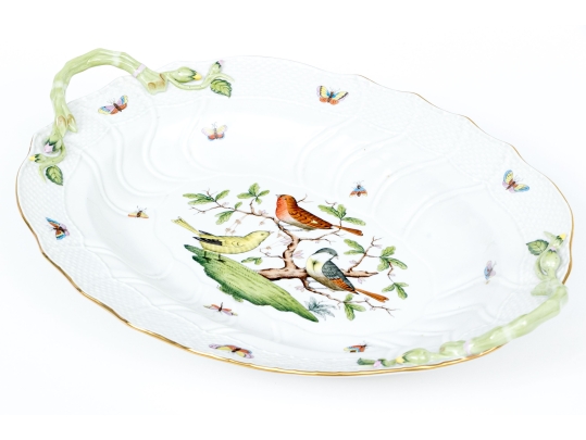 H*Herend Hungary Hand-Painted Porcelain 17
